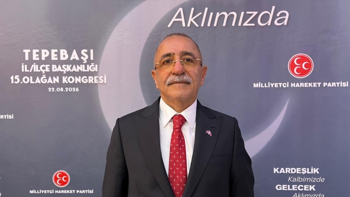 MHP’li Eyyüp Yılmaz Tepebaşı’nda yeni dönemin hedeflerini açıkladı